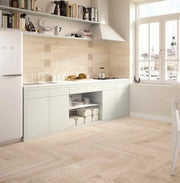 Larix Fieno 5.5x32 Rectified Wood Look Porcelain Tile