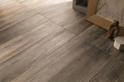 Larix Fume 5.5x32 Rectified Wood Look Porcelain Tile