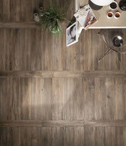 Larix Fume 5.5x32 Rectified Wood Look Porcelain Tile