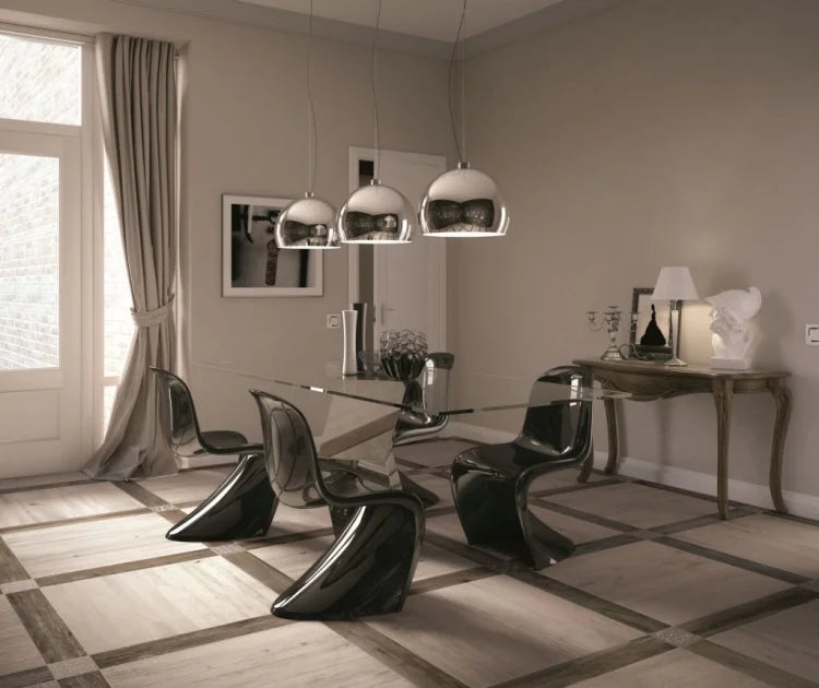 Larix Perla 5.5x32 Rectified Wood Look Porcelain Tile