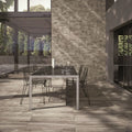 Larix Tortora 5.5x32 Rectified Wood Look Porcelain Tile