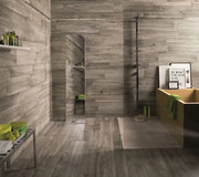 Larix Tortora 5.5x32 Rectified Wood Look Porcelain Tile