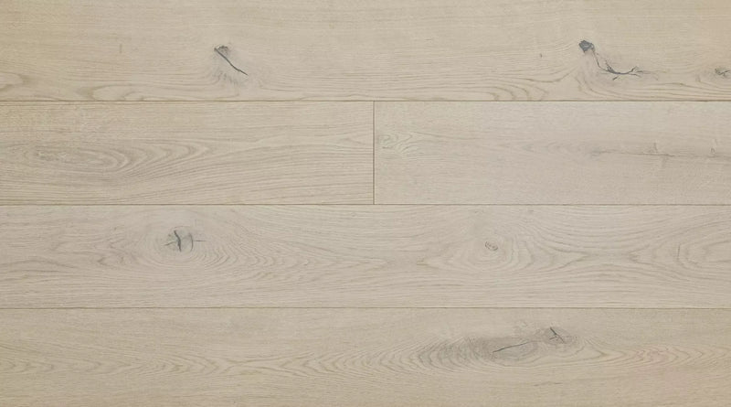 L'Artiste Antigna Plus 13/16 inch 9.5 inch Random Length Wire Brushed European Oak Hardwood Flooring