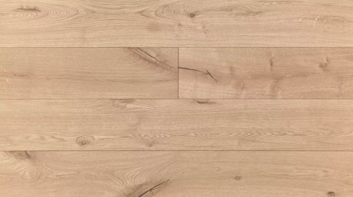 L'Artiste Bazille Plus 13/16 inch 9.5 inch Random Length Wire Brushed European Oak Hardwood Flooring