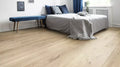L'Artiste Bellini Plus 13/16 inch 9.5 inch Random Length Wire Brushed European Oak Hardwood Flooring