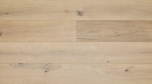 L'Artiste Bellini Plus 13/16 inch 9.5 inch Random Length Wire Brushed European Oak Hardwood Flooring