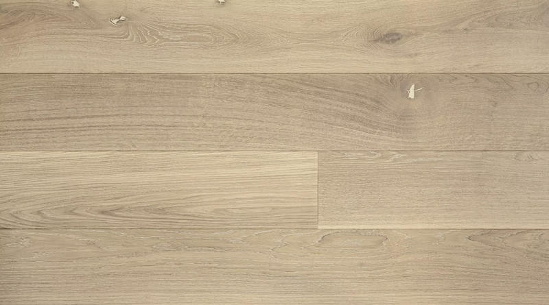 L'Artiste Chantereau Plus 13/16 inch 9.5 inch Random Length Wire Brushed European Oak Hardwood Flooring