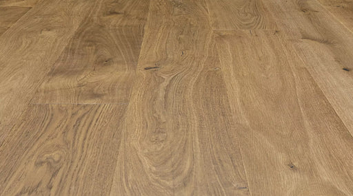 L'Artiste Lorrain Plus 13/16 inch 9.5 inch Random Length Wire Brushed European Oak Hardwood Flooring