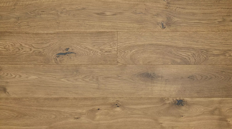 L'Artiste Lorrain Plus 13/16 inch 9.5 inch Random Length Wire Brushed European Oak Hardwood Flooring