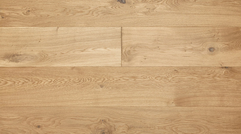 L'Artiste Matisse Plus 13/16 inch 9.5 inch Random Length Wire Brushed European Oak Hardwood Flooring