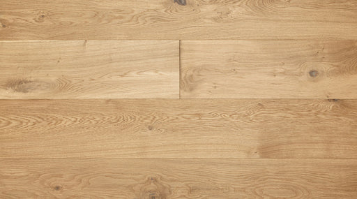 L'Artiste Matisse Plus 13/16 inch 9.5 inch Random Length Wire Brushed European Oak Hardwood Flooring
