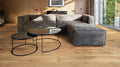 L'Artiste Matisse Plus 13/16 inch 9.5 inch Random Length Wire Brushed European Oak Hardwood Flooring