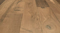 L'Artiste Monet Plus 13/16 inch 9.5 inch Random Length Wire Brushed European Oak Hardwood Flooring