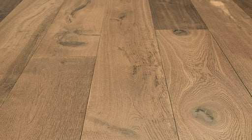 L'Artiste Monet Plus 13/16 inch 9.5 inch Random Length Wire Brushed European Oak Hardwood Flooring