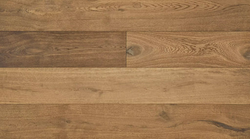 L'Artiste Monet Plus 13/16 inch 9.5 inch Random Length Wire Brushed European Oak Hardwood Flooring