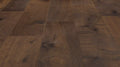 L'Artiste Rousseau Plus 13/16 inch 9.5 inch Random Length Wire Brushed European Oak Hardwood Flooring
