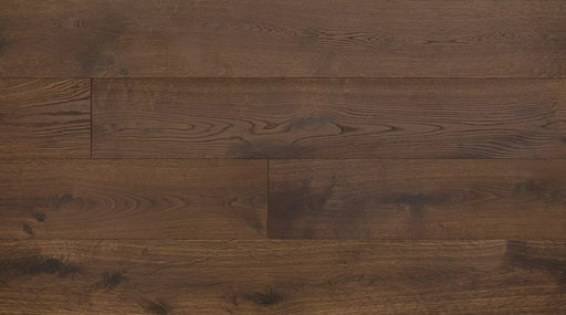 L'Artiste Rousseau Plus 13/16 inch 9.5 inch Random Length Wire Brushed European Oak Hardwood Flooring
