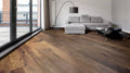 L'Artiste Rousseau Plus 13/16 inch 9.5 inch Random Length Wire Brushed European Oak Hardwood Flooring