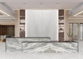 Lasa Argento Print A 60x126 Polished Porcelain Slab