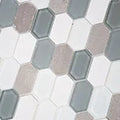Lascari Picket Misc. 0.31 Inch Glass Mosaic Tile