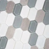 Lascari Picket Misc. 0.31 Inch Glass Mosaic Tile