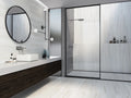 LM Marble Lassa MC 48x48 Rectified Porcelain Tile