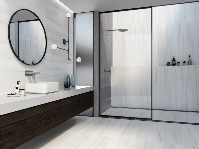 LM Marble Lassa MC 48x48 Rectified Porcelain Tile