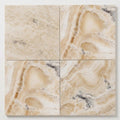 Latravonya Travertine 18x18 Filled & Honed Travertine Tile close-up