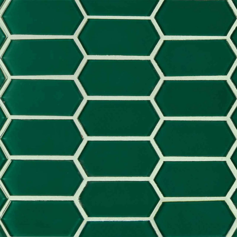 Laurel Picket Misc. 0.31 Inch Glass Mosaic Tile