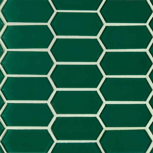 Laurel Picket Misc. 0.31 Inch Glass Mosaic Tile