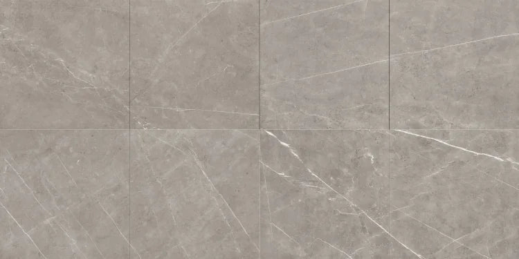 Lava Natural Grey 24x24 Matte Stone Look Porcelain Tile