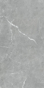 Lava Natural Grey 24x48 Matte Stone Look Porcelain Tile