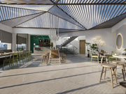 Lava Natural Grey 24x48 Matte Stone Look Porcelain Tile