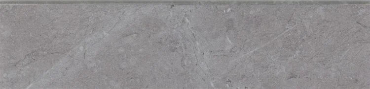 Lava Natural Grey 3x12 Bullnose Matte Porcelain Trim