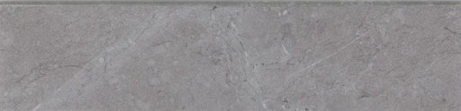 Lava Natural Grey 3x12 Bullnose Matte Porcelain Trim