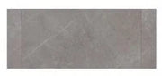 Lava Natural Grey 3x12 Bullnose Matte Porcelain Trim