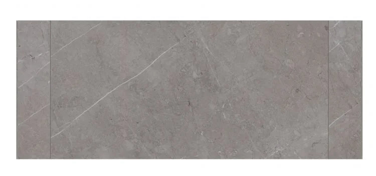 Lava Natural Grey 3x12 Bullnose Matte Porcelain Trim