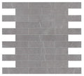 Lava Natural Grey 3x12 Bullnose Matte Porcelain Trim