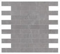 Lava Natural Grey 3x12 Bullnose Matte Porcelain Trim
