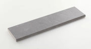 Lava Natural Grey 3x12 Bullnose Matte Porcelain Trim