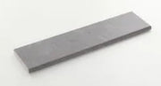 Lava Natural Grey 3x12 Bullnose Matte Porcelain Trim