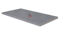 Bluestone Light Grey Porcelain Rough & Straight Edge 24 x 48 x 3/4 Paver