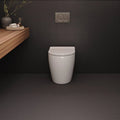 Le Cafe Black 3/4 inch Penny Round Gloss Porcelain Mosaic Tile