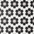 Le Cafe 12x10.25 Matte Deco Design 1x1 Porcelain Mosaic
