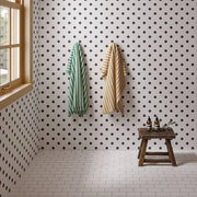 Le Cafe Deco Design 3 Matte 12x10.25 Porcelain Mosaic