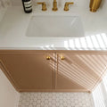 Le Cafe White 12.5x11 Gloss 1x3 Herringbone Porcelain Mosaic