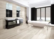 Le Plance Bianco 10.25x72 Plank Wood Look Porcelain Tile