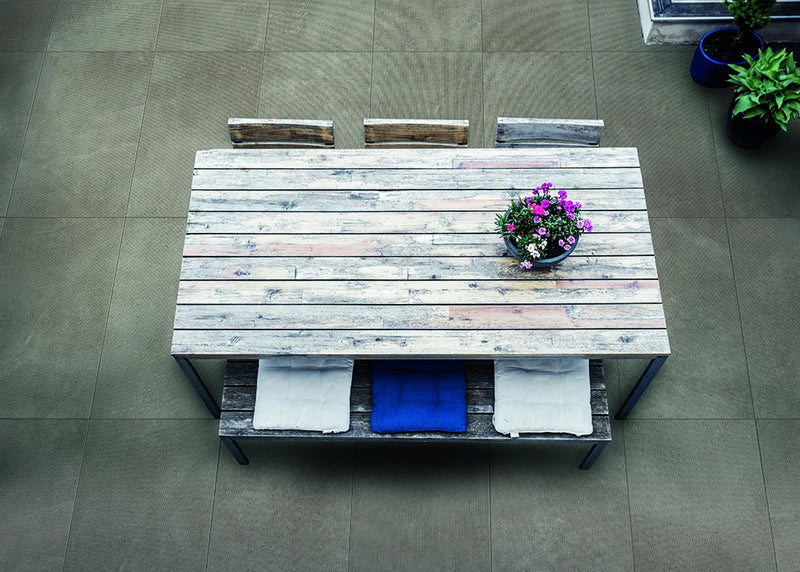 Leccese Cesellata Fossile R11 24x24 Porcelain Tile