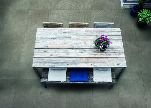 Leccese Cesellata Fossile R11 24x24 Porcelain Tile