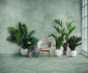 Leccese Cesellata Fossile R11 12x24 Porcelain Tile